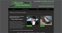 Desktop Screenshot of airportconnectionllc.com